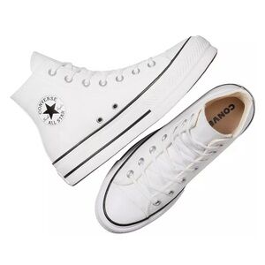 Converse High Top Sneakers - White